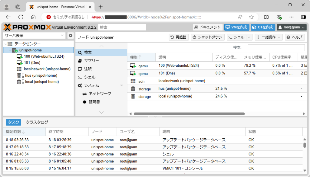 PROXMOX